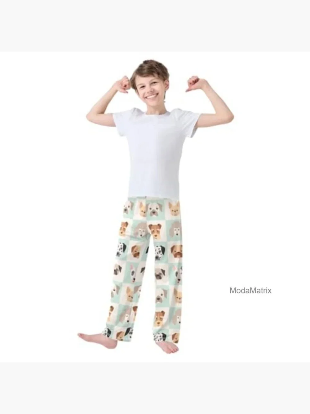 Ice Cream Drip Pajama Pants Long Sleep Soft Lounge Bottoms